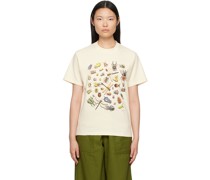 Off-White Printed T-Shirt
