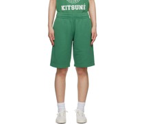 Green Hotel Olympia Edition Crest Shorts