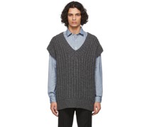 Hand Knitted Oversize Pullover