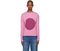 Pink Circle Long Sleeve T-Shirt