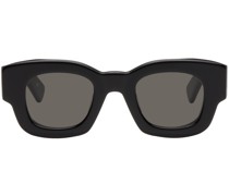 Black Spectacle Sunglasses