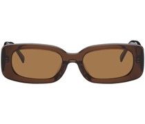 Brown Show & Tell Sunglasses