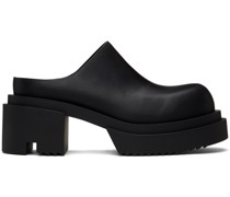 Black Bogun Slide Loafers