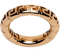Gold Greek Key Ring