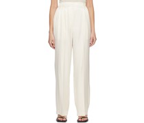 Off-White Pinched Seam Trousers