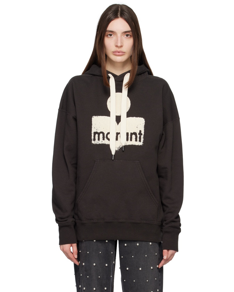 Étoile Isabel Marant Damen Black Mansel Hoodie