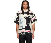 White Graphic Shirt