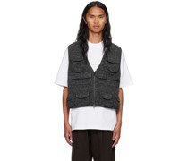 Gray Luggage Vest