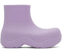 Purple Puddle Boots