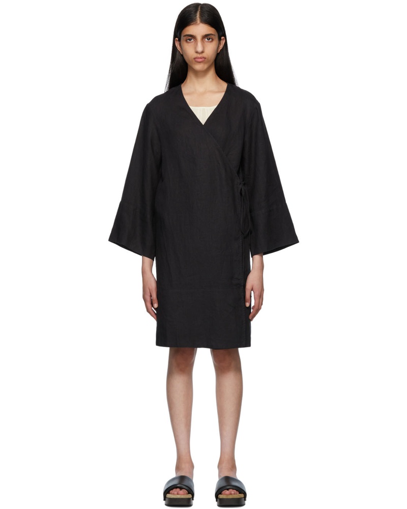 By Malene Birger Damen Black Maunas Dress