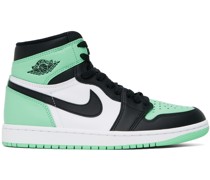 Green Air Jordan 1 Retro High OG Sneakers