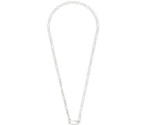 Silver Masir Bold Necklace