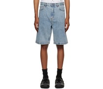 Blue Troop Denim Shorts
