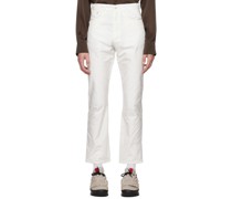 SSENSE Exclusive Off-White Airbag Trousers