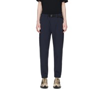 Navy Stretch Trousers