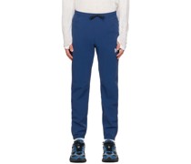 Blue Lightweight DWR Sweatpants
