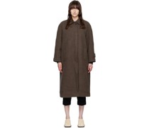 SSENSE Exclusive Brown Padded Coat