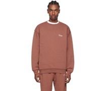 Red Cotton Sweatshirt