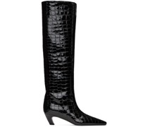Black 'The Davis' Tall Boots
