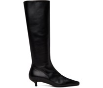 Black 'The Slim' Boots