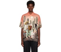 Pink Acordeonero Shirt