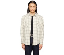 Off-White Western Check Shirt