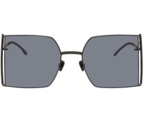 Black Helmut Lang Edition HL003 Sunglasses