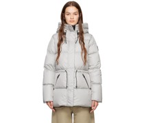 Gray Freya Down Jacket