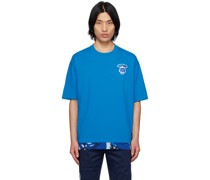 Blue Camouflage T-Shirt