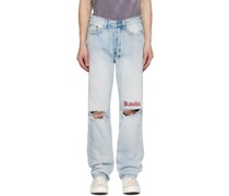 Blue Anti K Jeans