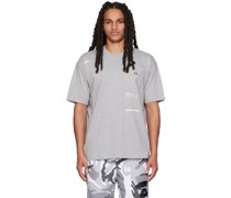 Gray Pocket T-Shirt