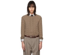 Taupe 'The Iconic' Sweater