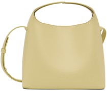 Yellow Mini Sac Bag