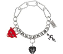 Silver Diavol Necklace