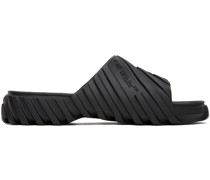 Black Exploration Sandals