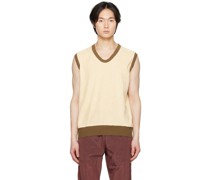 Beige Mistur Vest