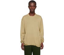 Tan & Black Duotone Sweater