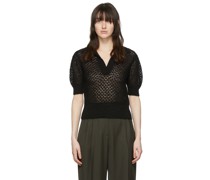 SSENSE Exclusive Black Marianna Polo