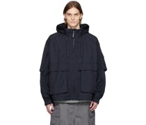 Black Piping Jacket