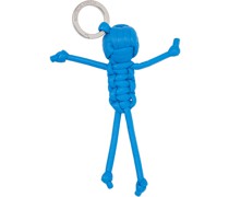 Blue Charm Keychain