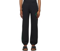 Black Library Sweatpants