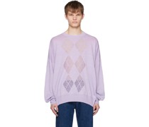Purple Through Sweater