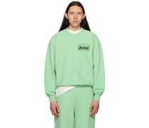 Green Premium Temple Sweatshirt