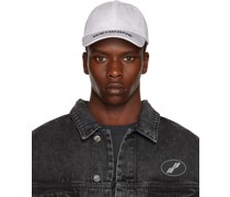 Gray Logo Cap