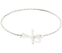 Silver Ami de Cœur Chain Bracelet