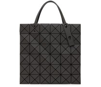 Gray Lucent Metallic Tote