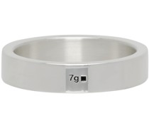 Silver 'La 7 Grammes' Ribbon Ring