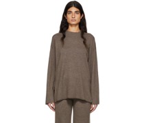 Brown Alissah Sweater