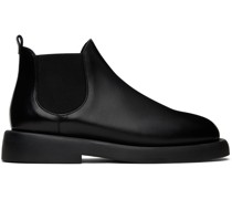 Black Gomme Gommello Ankle Boots