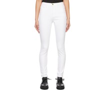 White 'Le High Skinny' Jeans